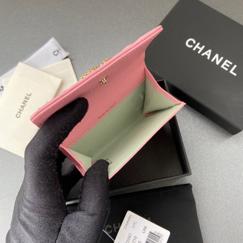 Chanel Card Holder