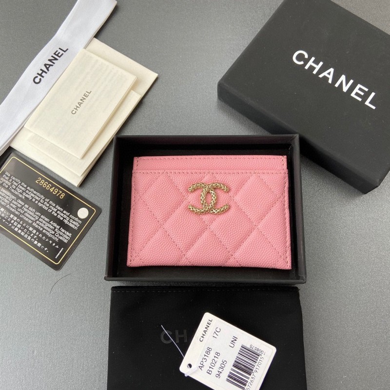 Chanel Card Holder