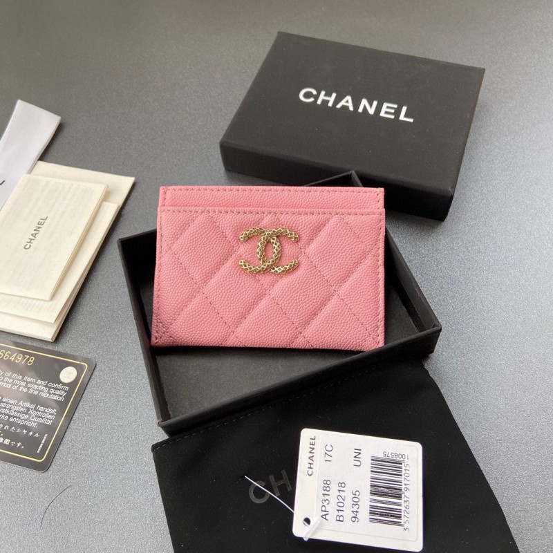 Chanel Card Holder