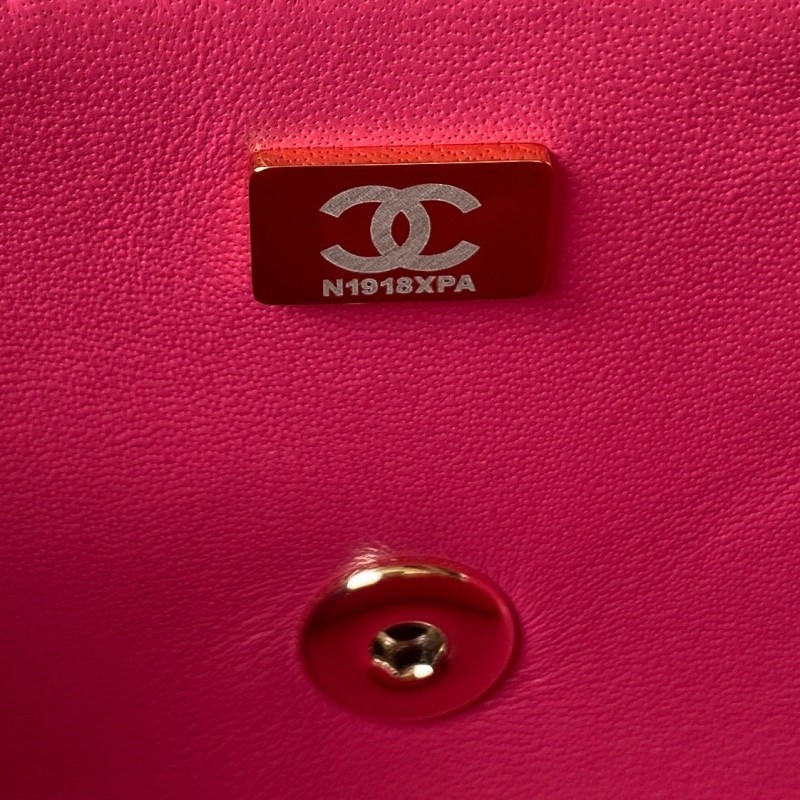 Chanel 23A Handle Flap