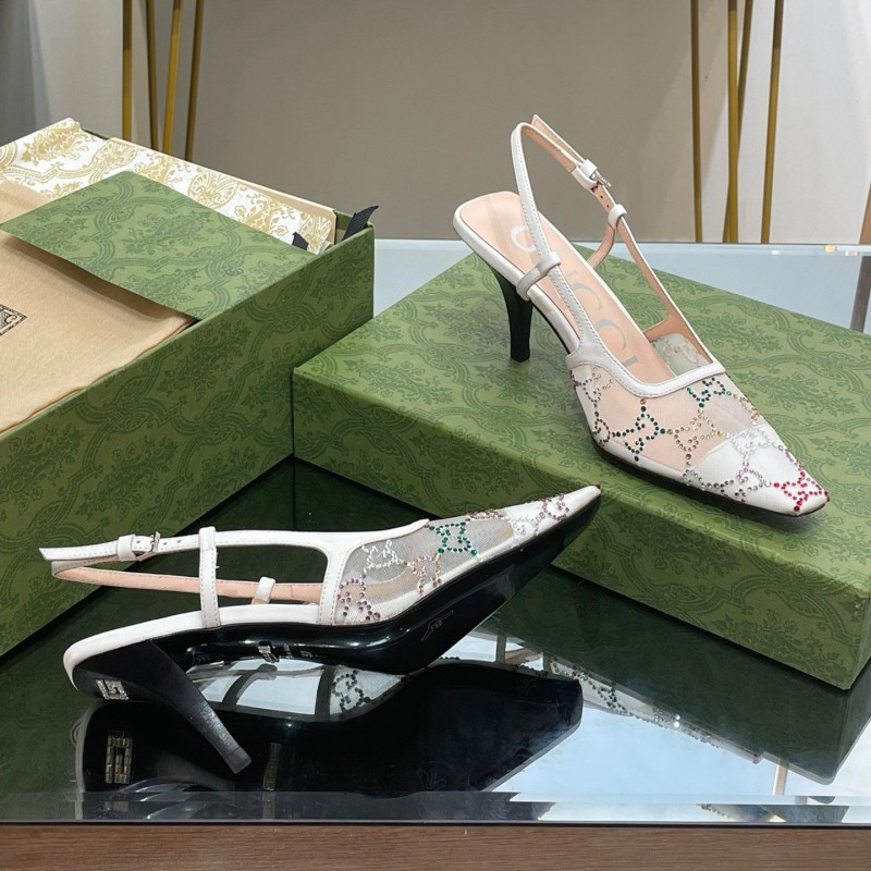 Gucci Cosmogonie Heels