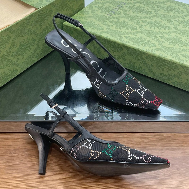 Gucci Cosmogonie Heels