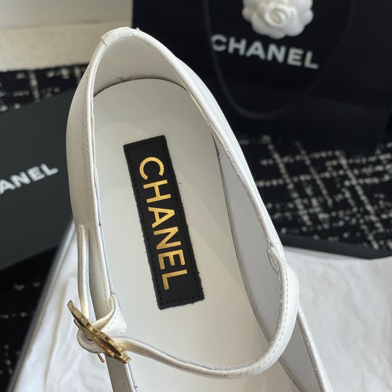 Chanel Mary Jane Shoes