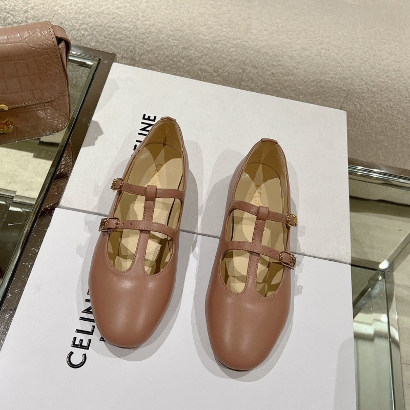 Celine Mary Jane Loafers