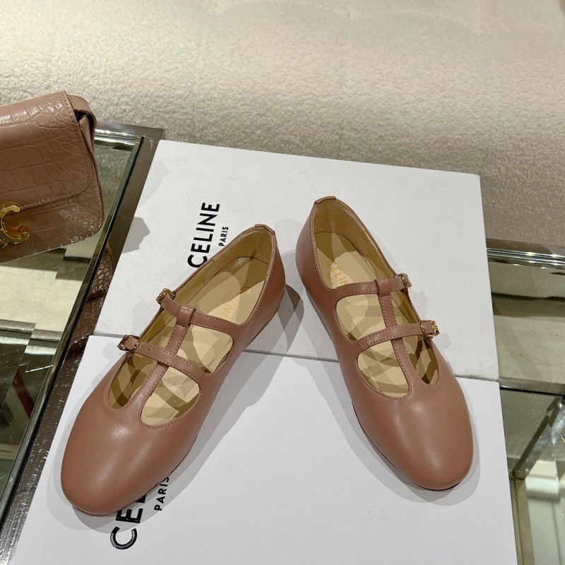 Celine Mary Jane Loafers
