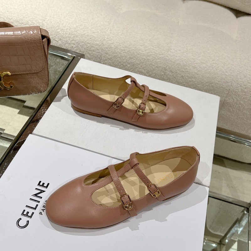 Celine Mary Jane Loafers