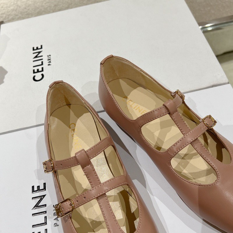Celine Mary Jane Loafers