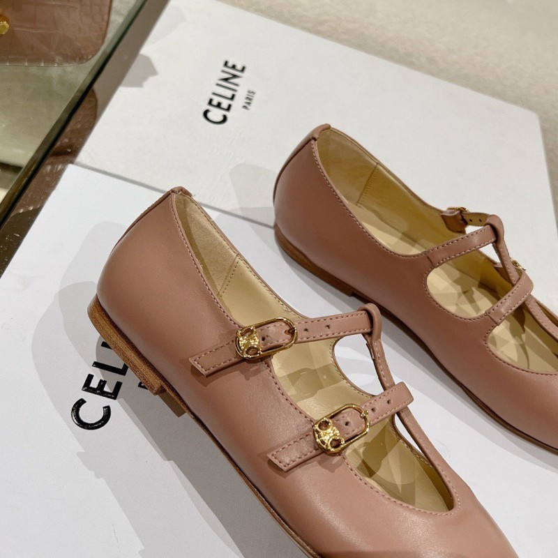 Celine Mary Jane Loafers
