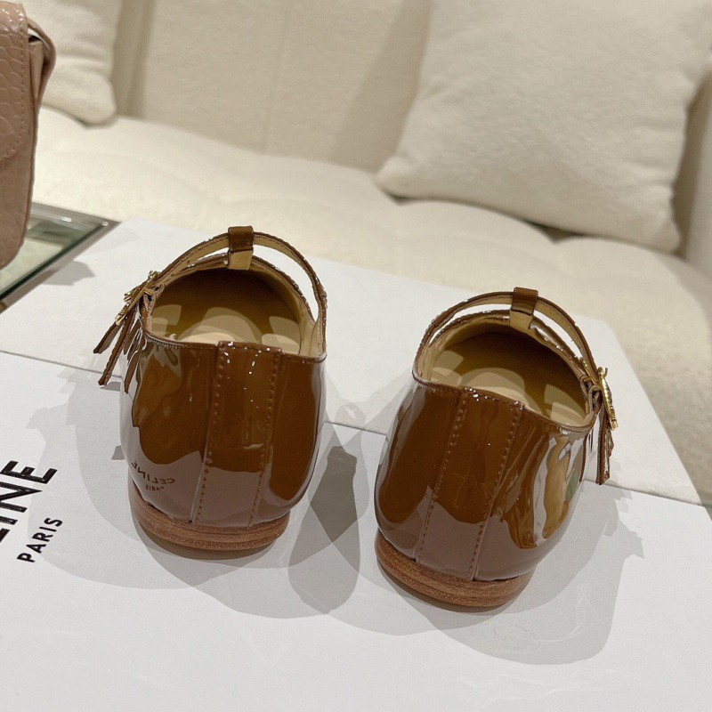 Celine Mary Jane Loafers