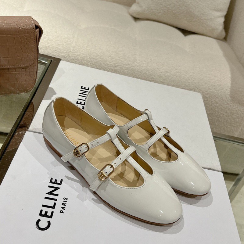 Celine Mary Jane Loafers