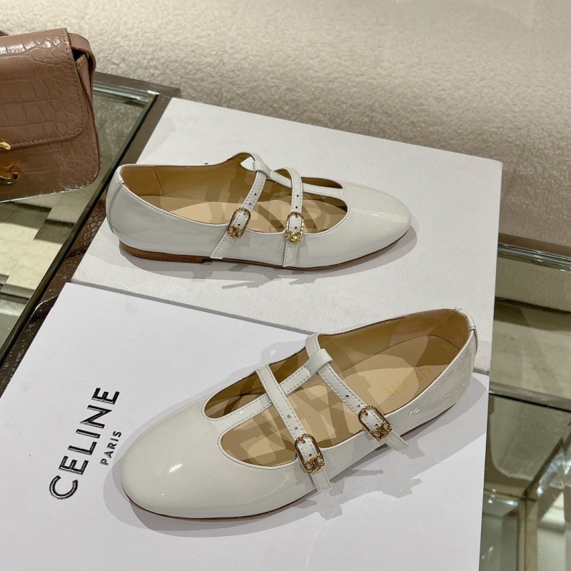 Celine Mary Jane Loafers
