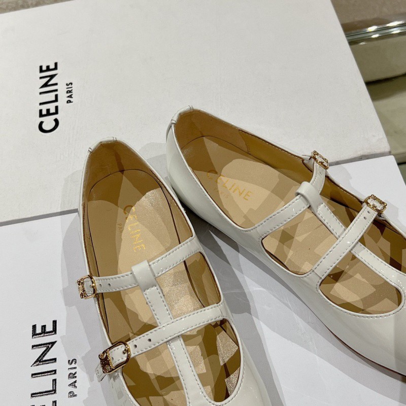 Celine Mary Jane Loafers