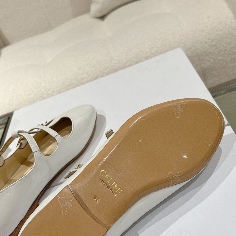 Celine Mary Jane Loafers