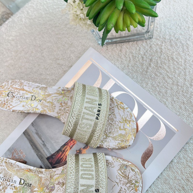 Dior Dway Slippers