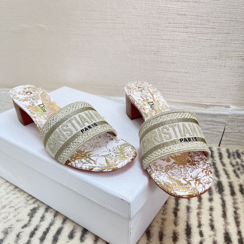 Dior Dway Slippers