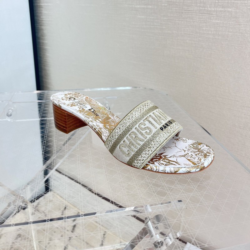 Dior Dway Slippers