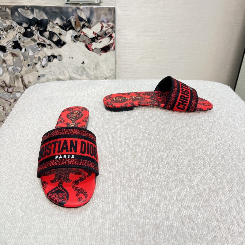 Dior Dway Slippers