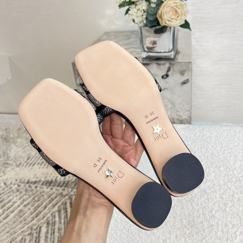 Dior Dway Slippers