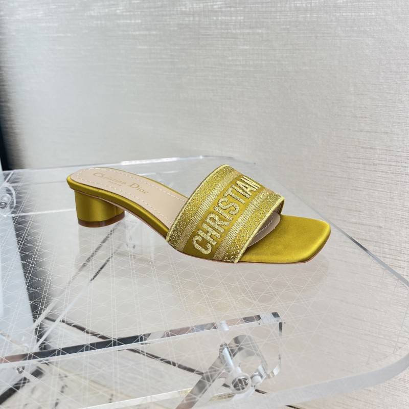 Dior Dway Slippers