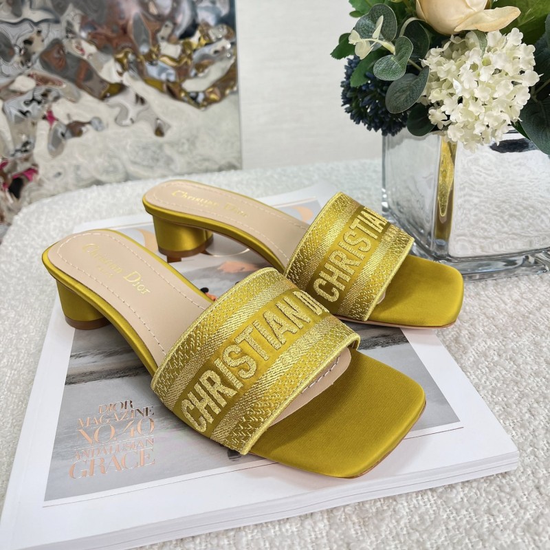 Dior Dway Slippers