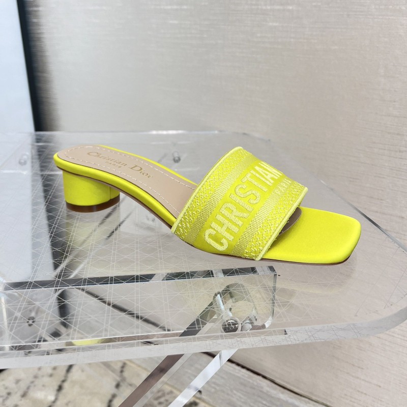 Dior Dway Slippers