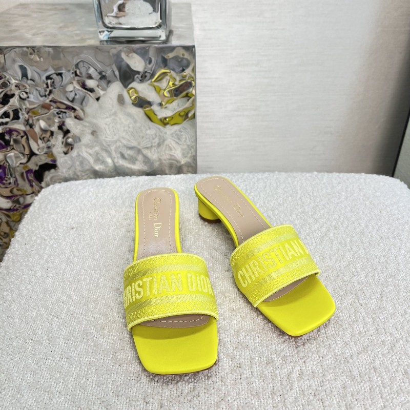 Dior Dway Slippers