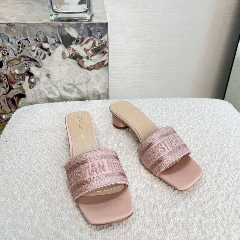 Dior Dway Slippers