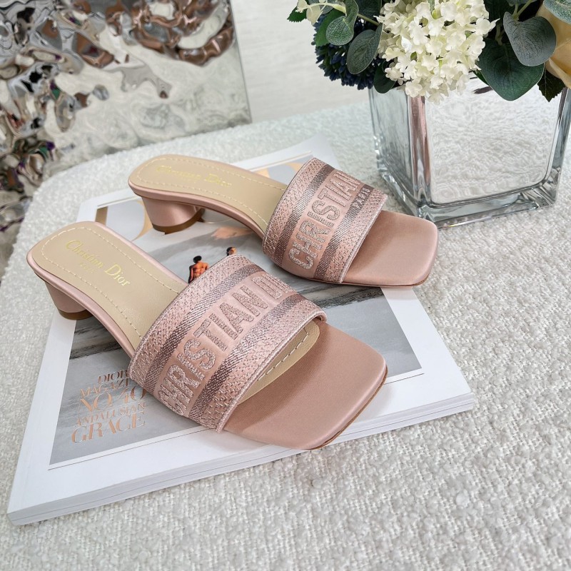 Dior Dway Slippers