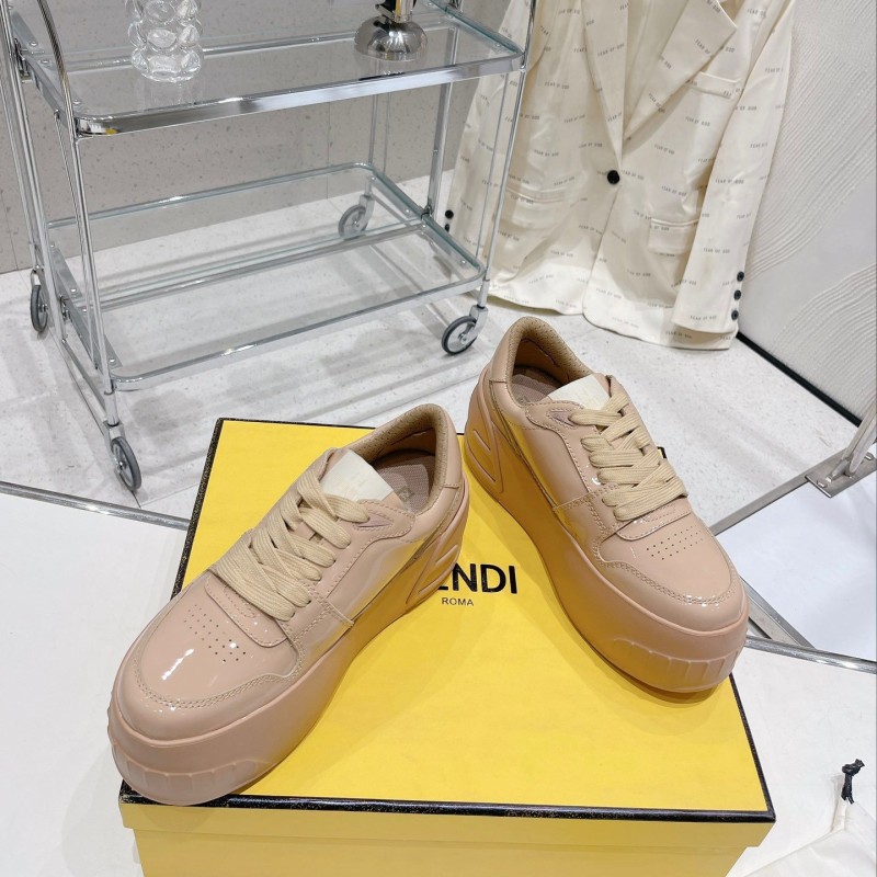 Fendi Platform Sneaker