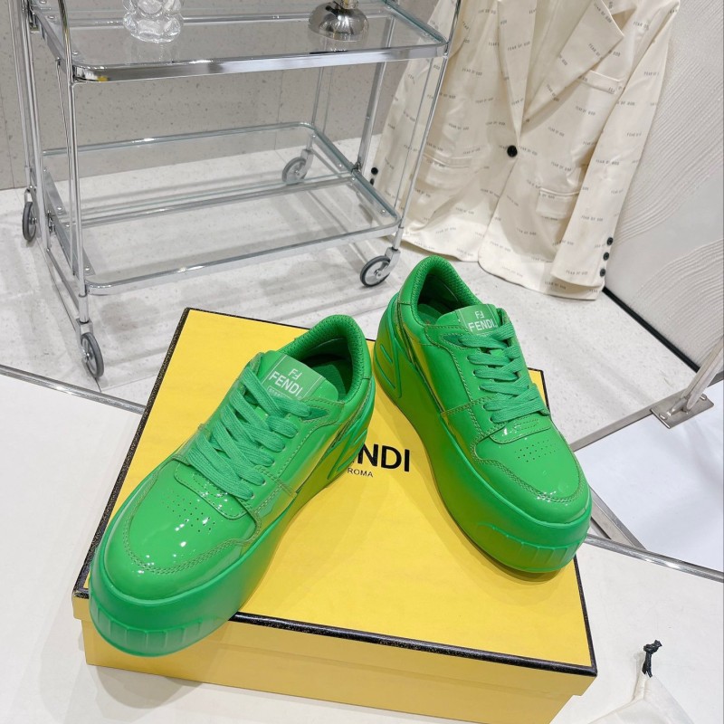 Fendi Platform Sneaker