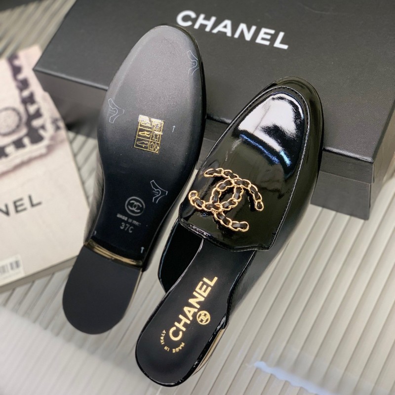 Chanel Slippers