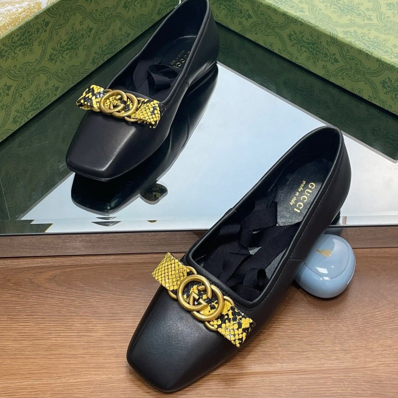 Gucci Blondie Ballet Shoes