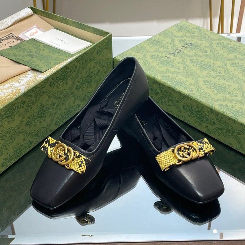 Gucci Blondie Ballet Shoes