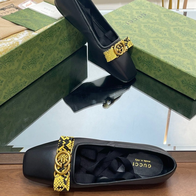 Gucci Blondie Ballet Shoes