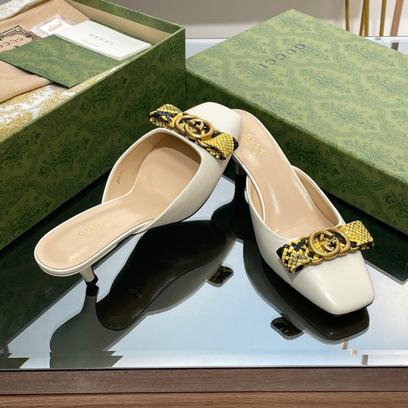 Gucci Blondie Mule Slippers