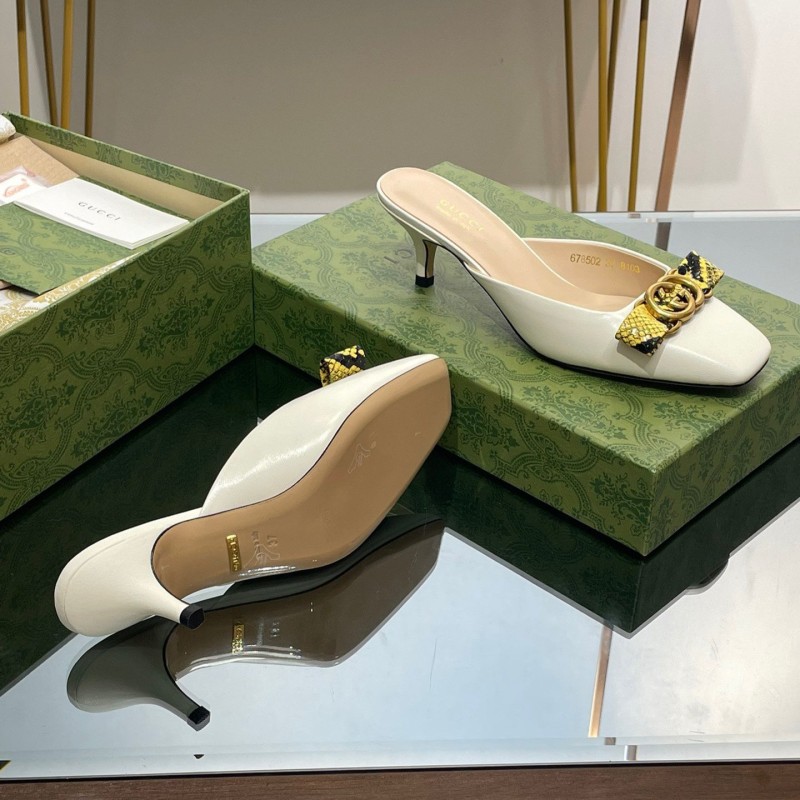 Gucci Blondie Mule Slippers