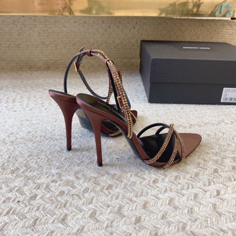 YSL Ava Heels