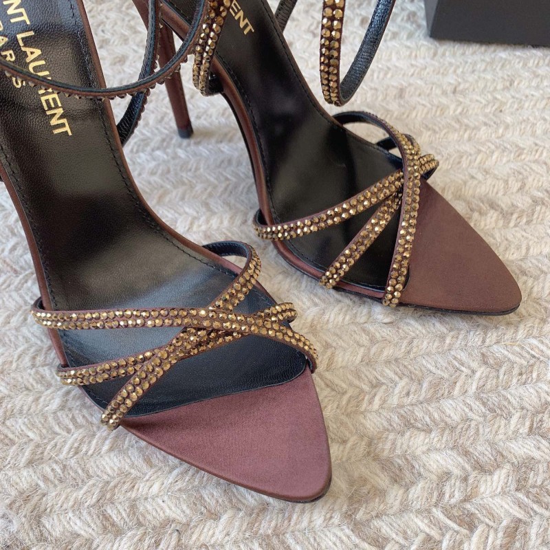 YSL Ava Heels