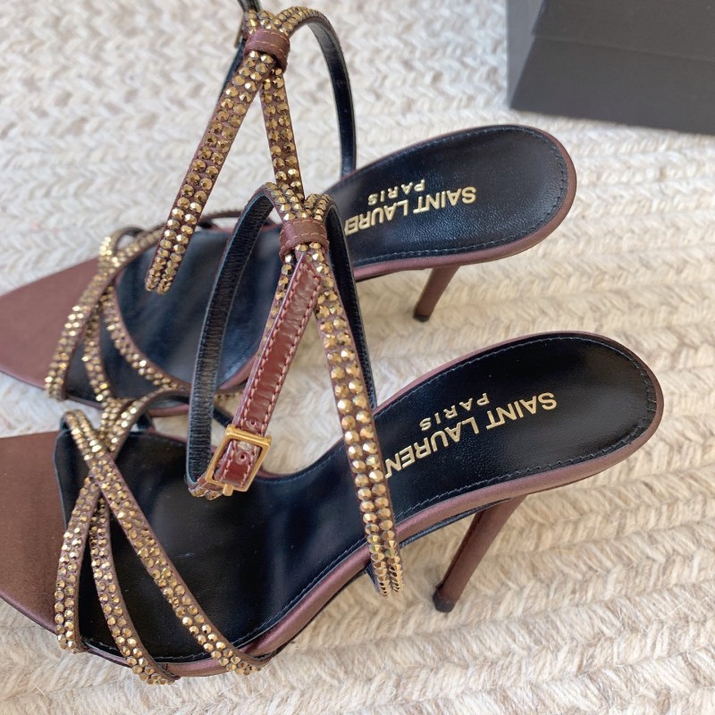 YSL Ava Heels