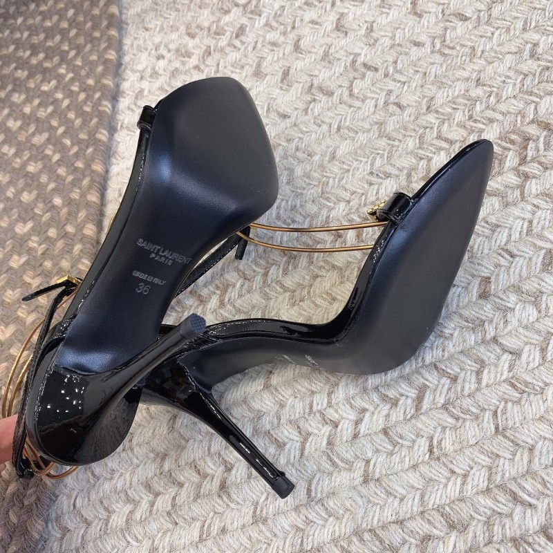 YSL Melody Heels