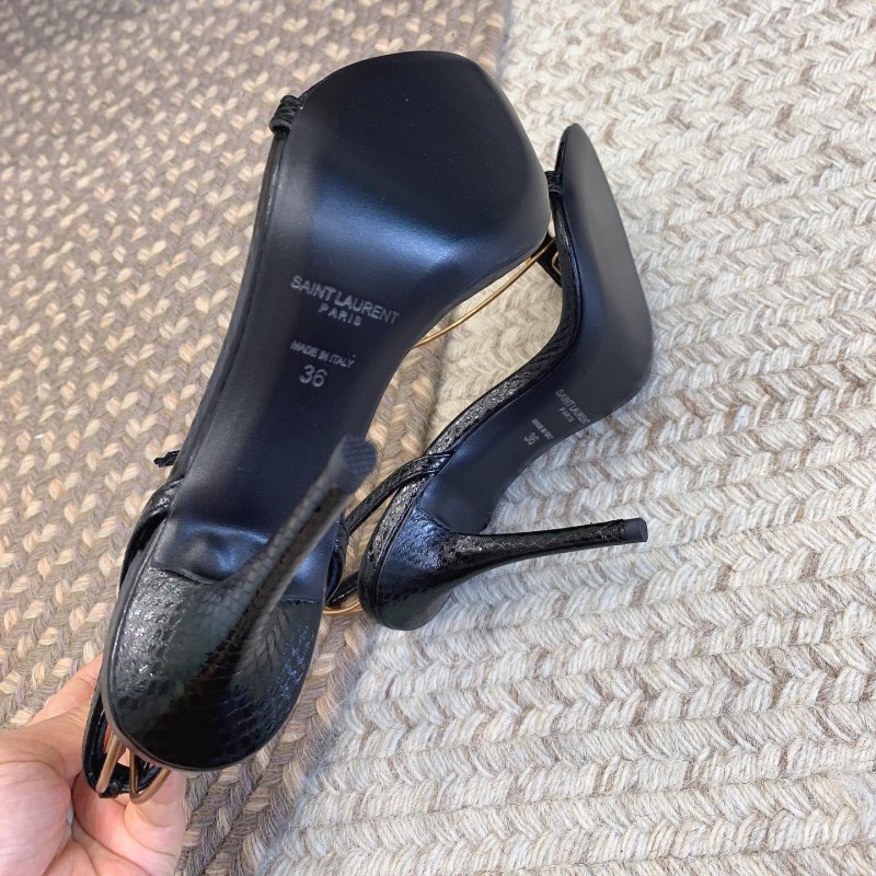 YSL Melody Heels