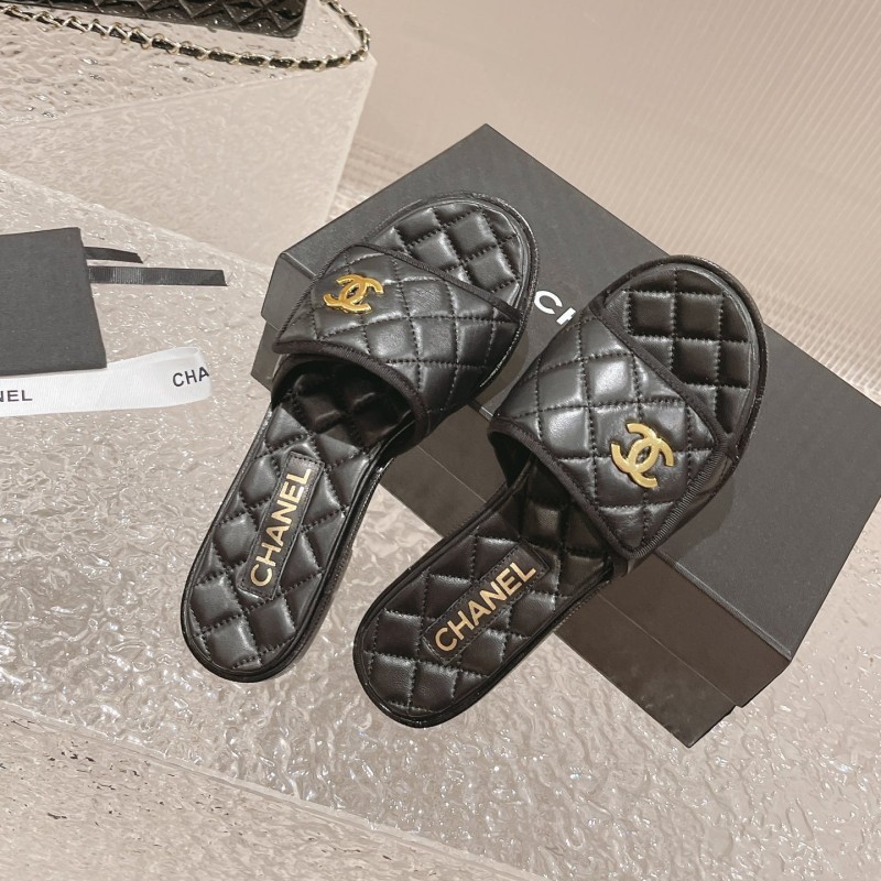 Chanel Slippers