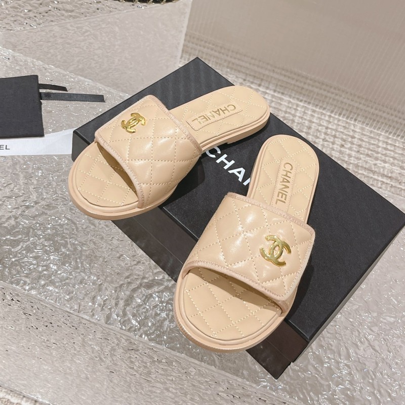 Chanel Slippers