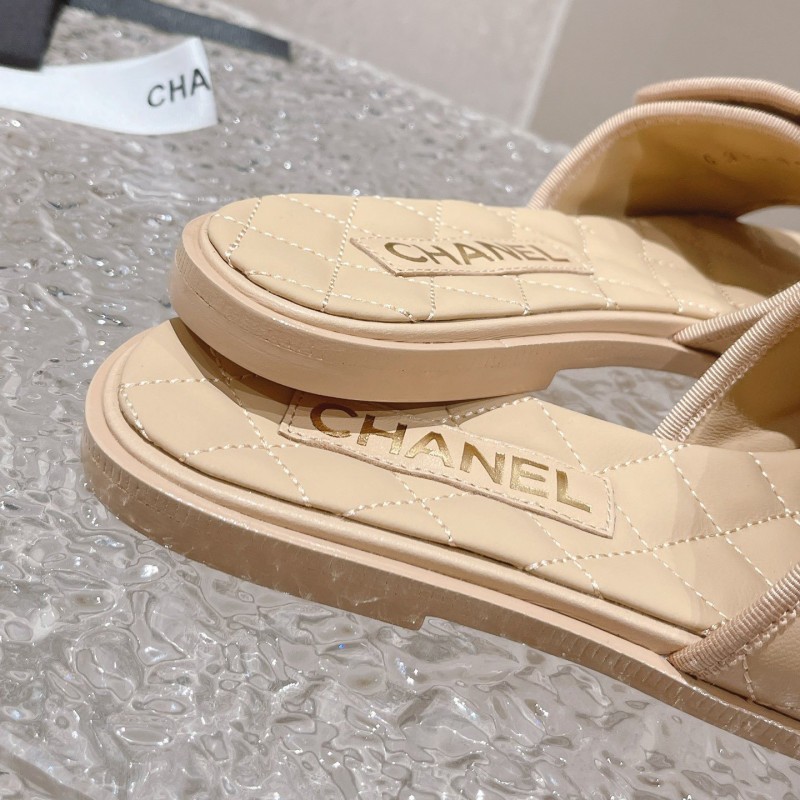 Chanel Slippers