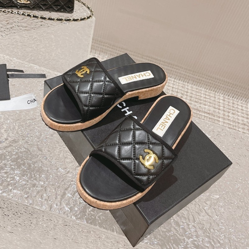 Chanel Slippers