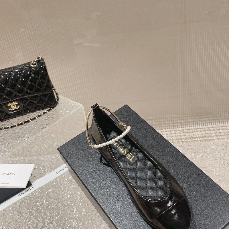 Chanel Ballet Shoes