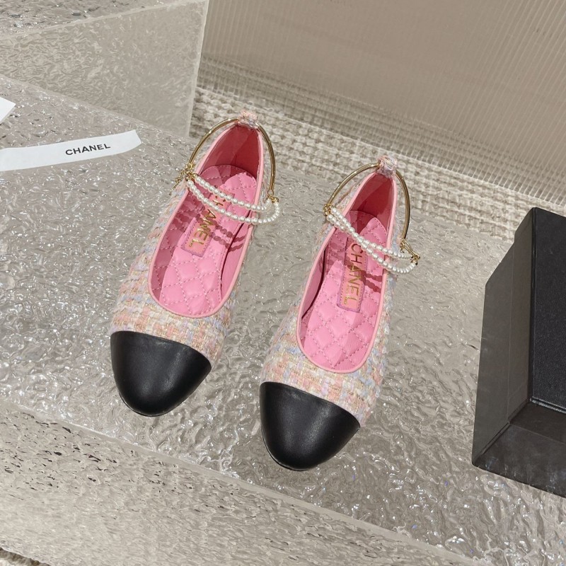 Chanel Ballet Shoes
