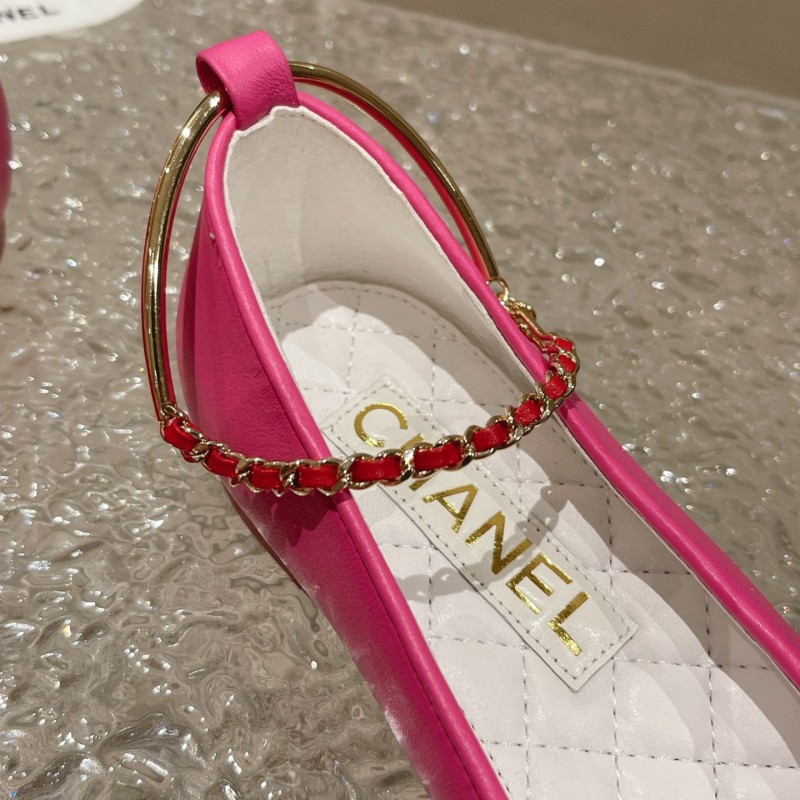 Chanel Ballet Shoes