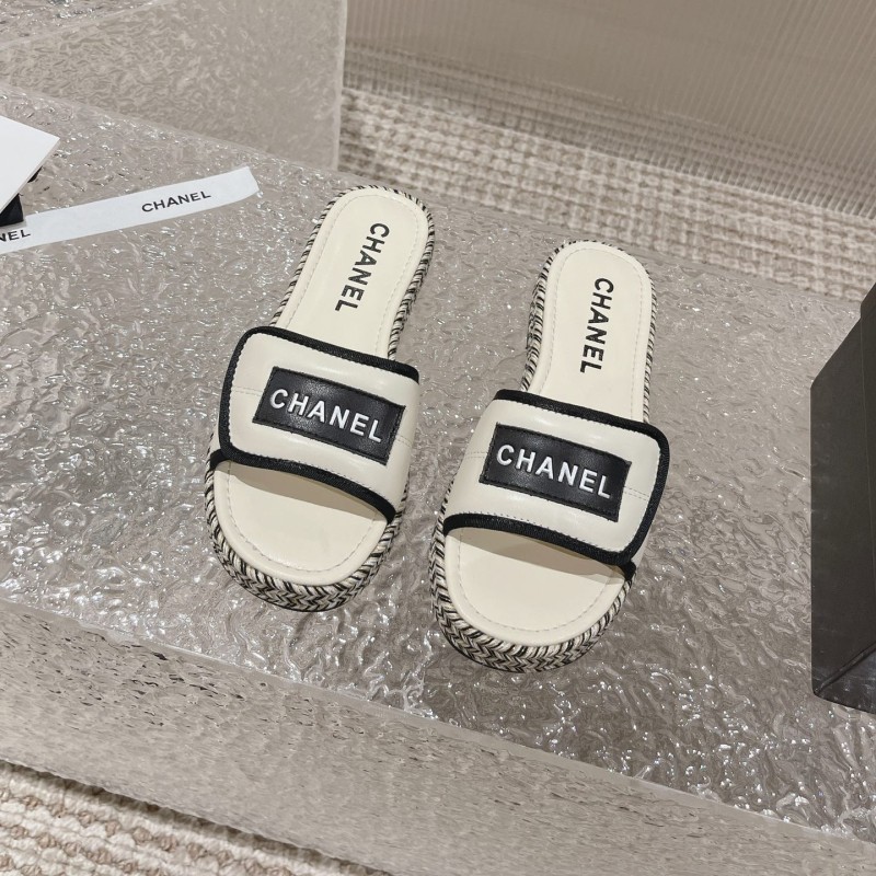 Chanel Slippers