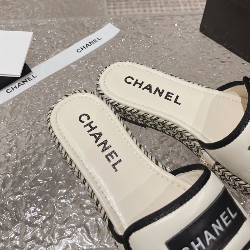 Chanel Slippers